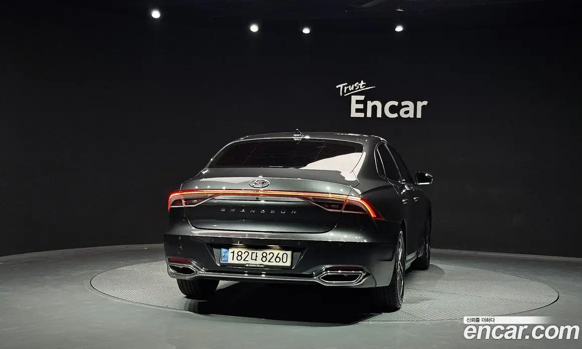 Hyundai Grandeur 2020 3.0 автомат (гидро), фото 4