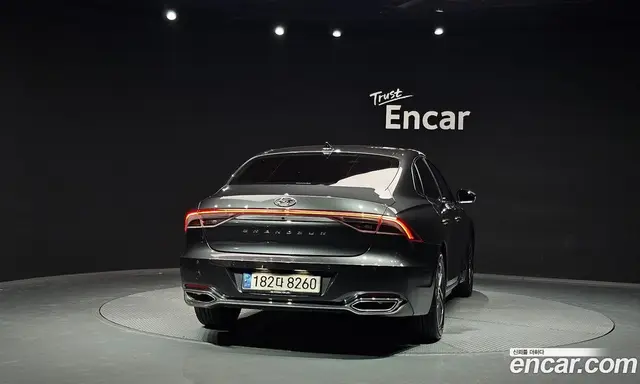 Hyundai Grandeur 2020 3.0 автомат (гидро), миниатюра 4