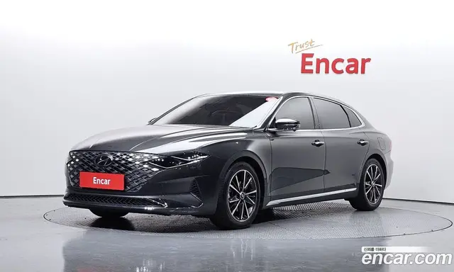 Hyundai Grandeur, 2021, 31 495 км