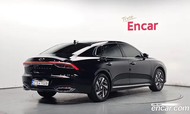 Hyundai Grandeur 2022 2.4 автомат (гидро), миниатюра 2