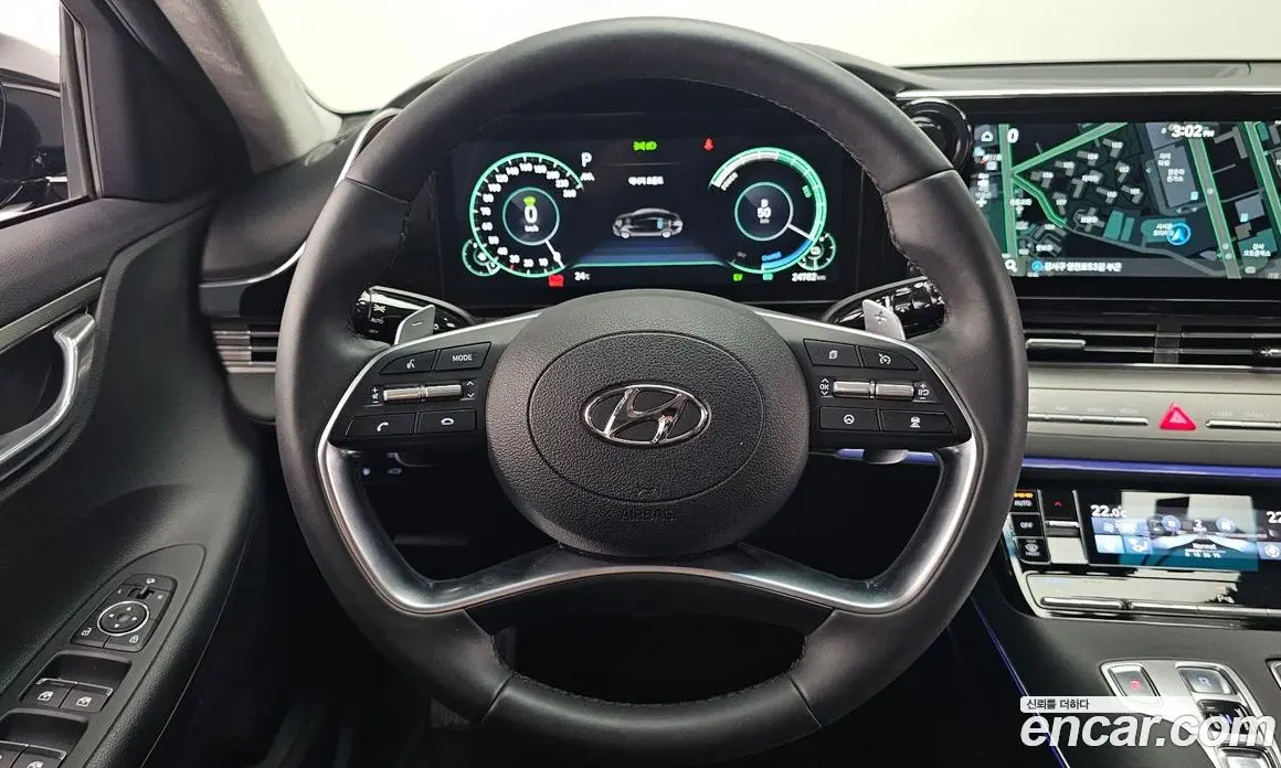 Hyundai Grandeur 2022 2.4 автомат (гидро), фото 19