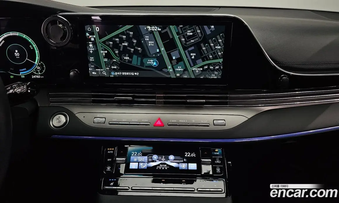 Hyundai Grandeur 2022 2.4 автомат (гидро), фото 20