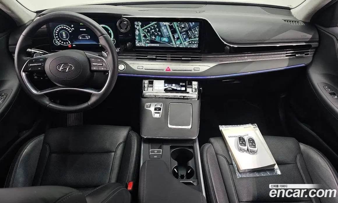 Hyundai Grandeur 2022 2.4 автомат (гидро), фото 10