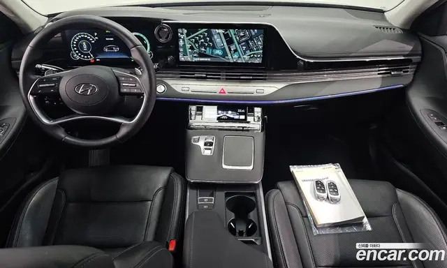 Hyundai Grandeur 2022 2.4 автомат (гидро), миниатюра 10