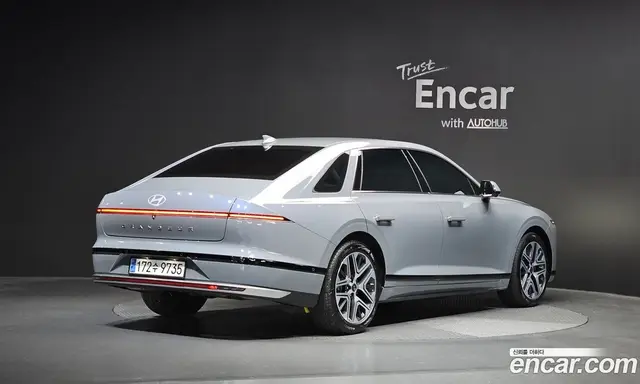 Hyundai Grandeur 2024 1.6 автомат (гидро), миниатюра 2