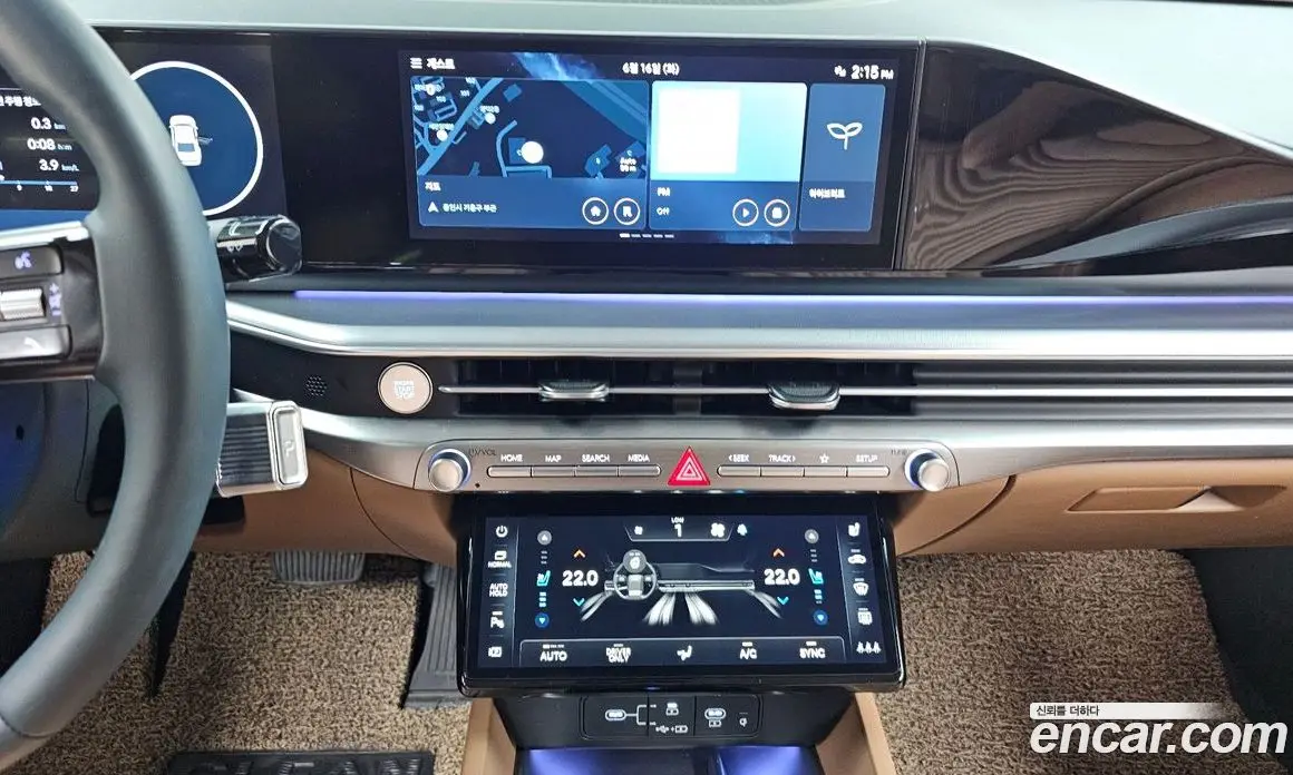 Hyundai Grandeur 2024 1.6 автомат (гидро), фото 18