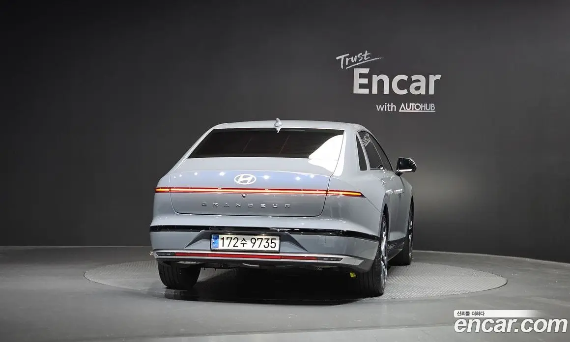 Hyundai Grandeur 2024 1.6 автомат (гидро), фото 4