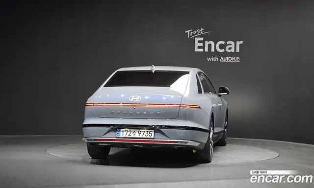Hyundai Grandeur 2024 1.6 автомат (гидро), миниатюра 4