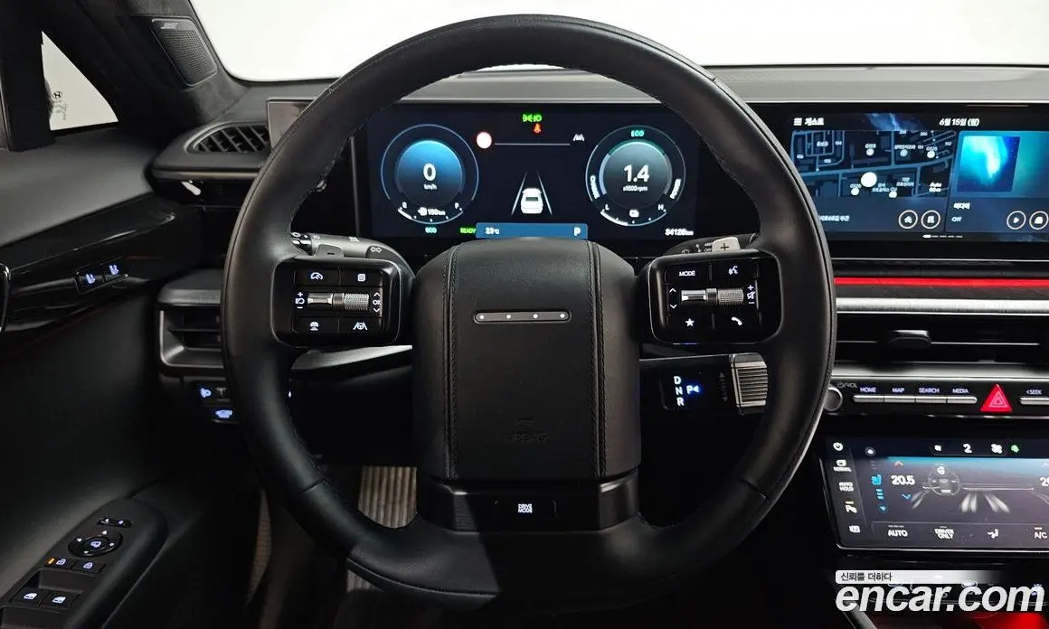 Hyundai Grandeur 2024 1.6 автомат (гидро), фото 17