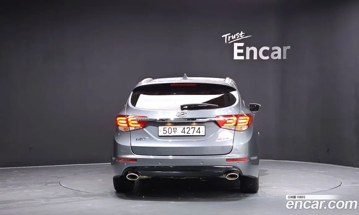 Hyundai i40 2017 1.7 автомат (гидро), фото 4
