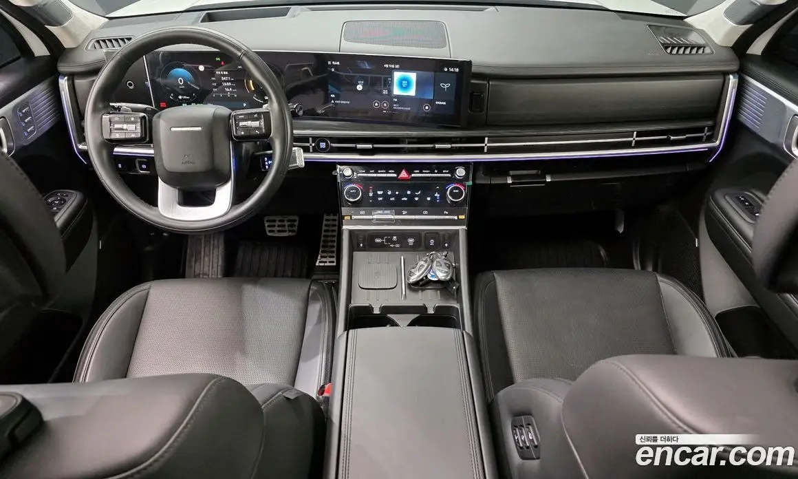 Hyundai Santa Fe 2024 1.6 автомат (гидро), фото 10