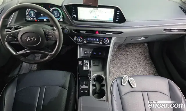 Hyundai Sonata 2022 2.0 автомат (гидро), миниатюра 10