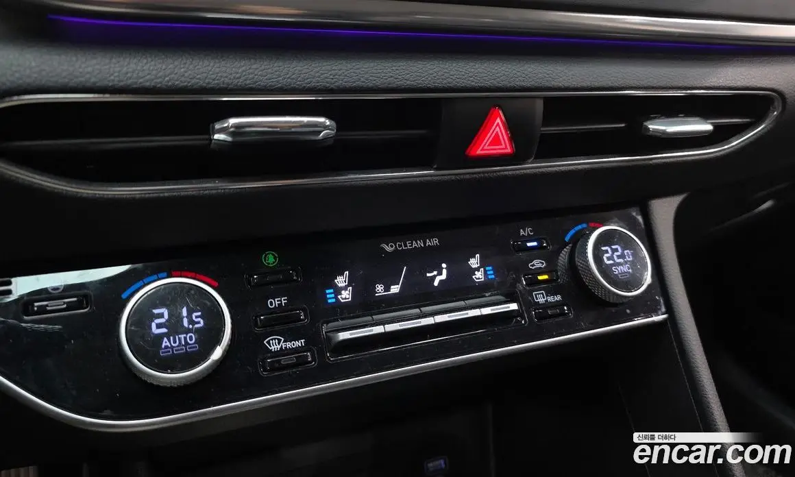 Hyundai Sonata 2022 2.0 автомат (гидро), фото 25