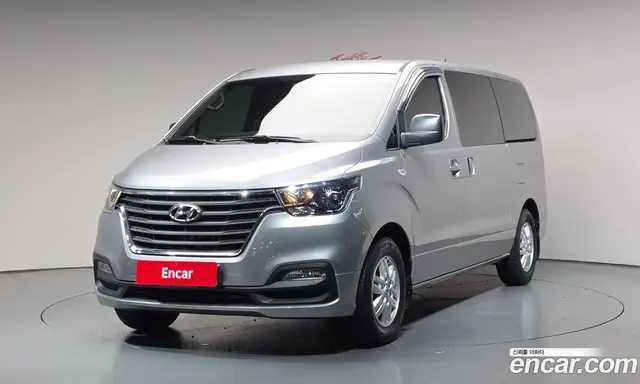Hyundai Starex, 2018, 20 927 км