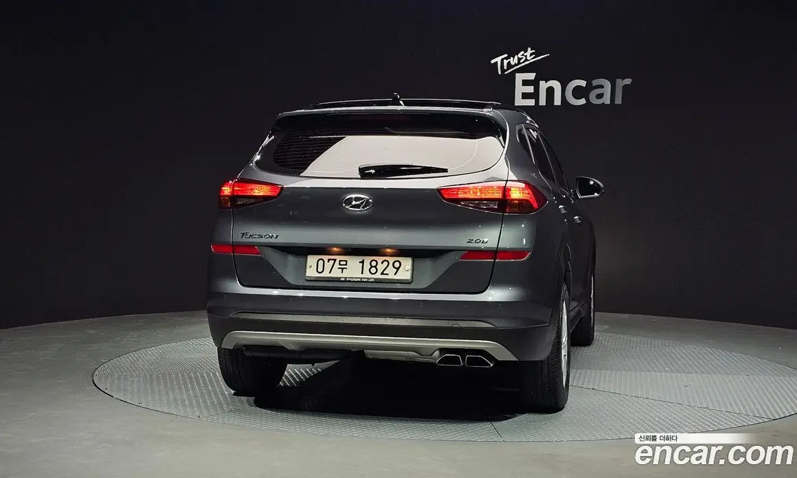 Hyundai Tucson 2018 2.0 автомат (гидро), фото 4