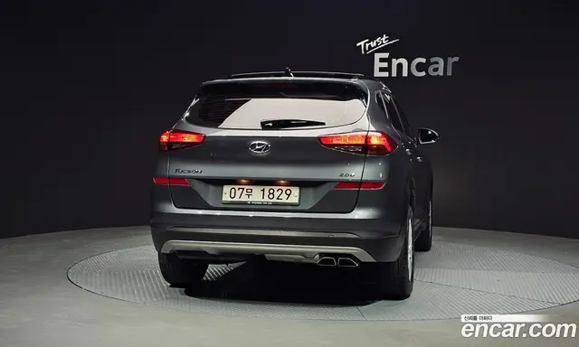 Hyundai Tucson 2018 2.0 автомат (гидро), миниатюра 4
