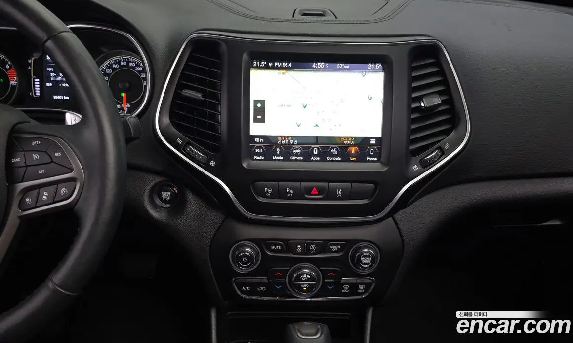 Jeep Cherokee 2019 2.4 автомат (гидро), фото 14