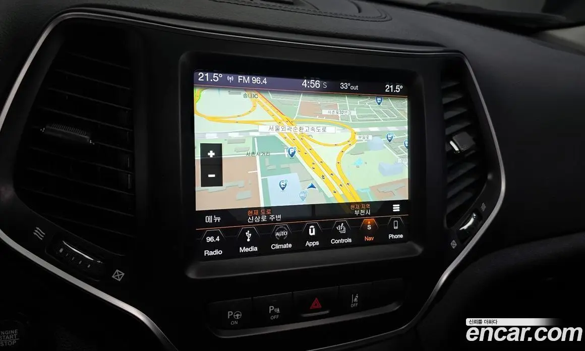Jeep Cherokee 2019 2.4 автомат (гидро), фото 15