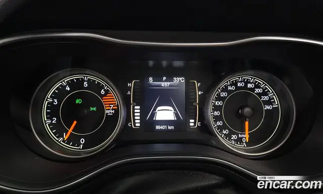 Jeep Cherokee 2019 2.4 автомат (гидро), миниатюра 8