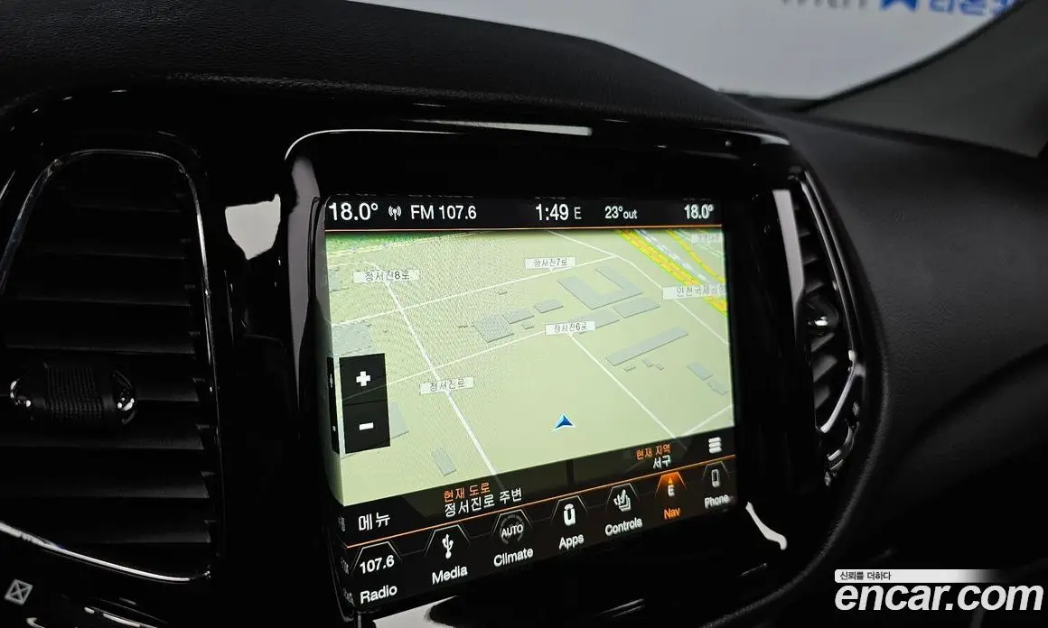 Jeep Compass 2019 2.4 автомат (гидро), фото 27
