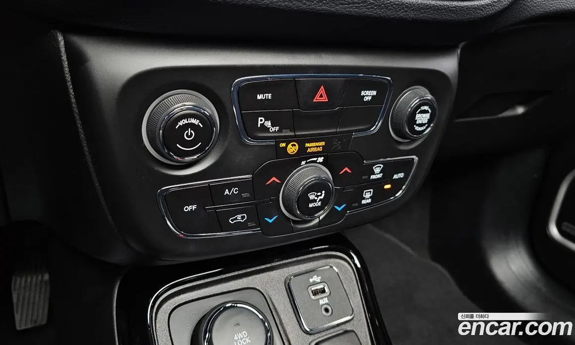 Jeep Compass 2019 2.4 автомат (гидро), фото 28