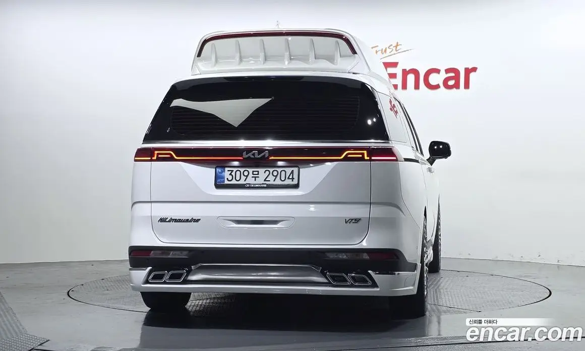 Kia Carnival 2022 3.5 автомат (гидро), фото 4