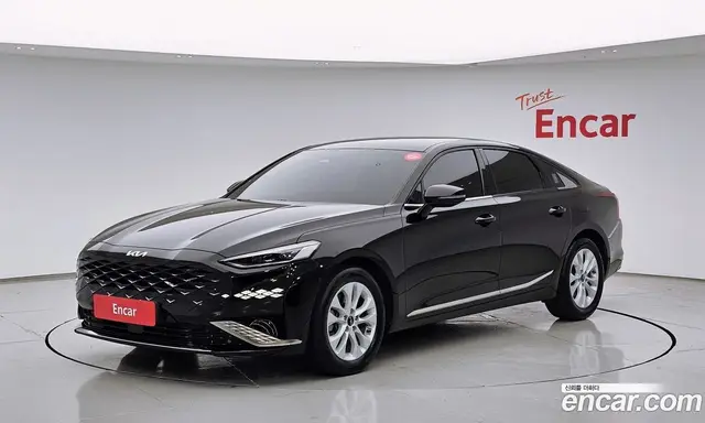 Kia K8, 2022, 18 318 км
