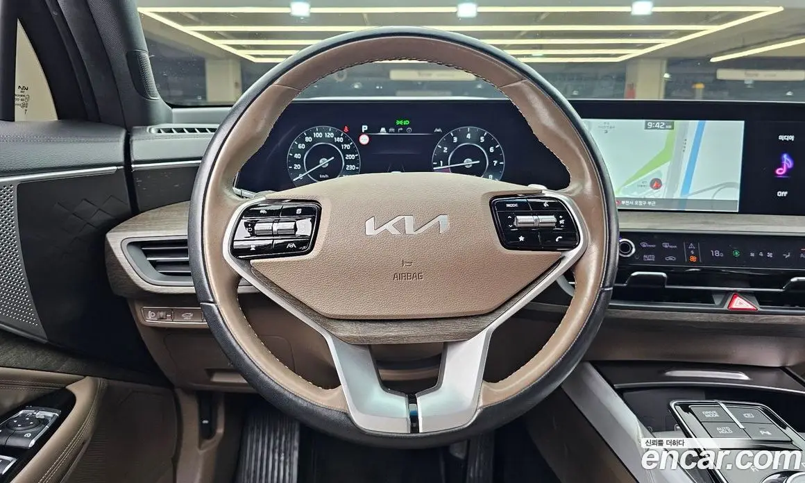 Kia K8 2022 2.5 автомат (гидро), фото 13