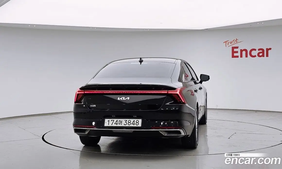 Kia K8 2022 2.5 автомат (гидро), фото 4