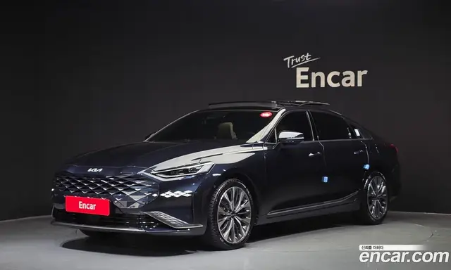 Kia K8, 2022, 26 248 км