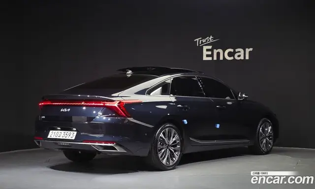 Kia K8 2022 2.5 автомат (гидро), миниатюра 2