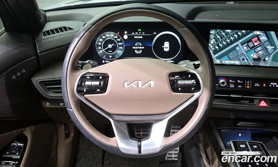 Kia K8 2022 2.5 автомат (гидро), фото 13