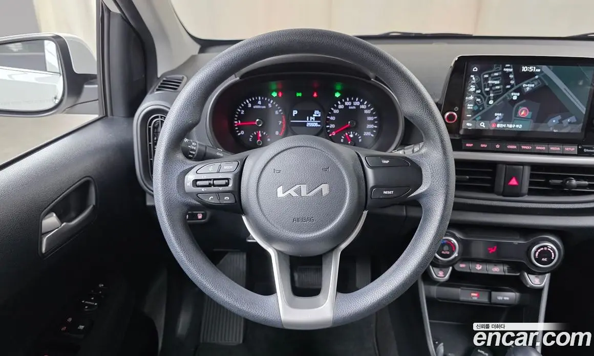 Kia Morning 2023 1.0 автомат (гидро), фото 20