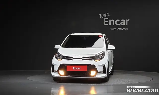 Kia Morning 2023 1.0 автомат (гидро), миниатюра 3