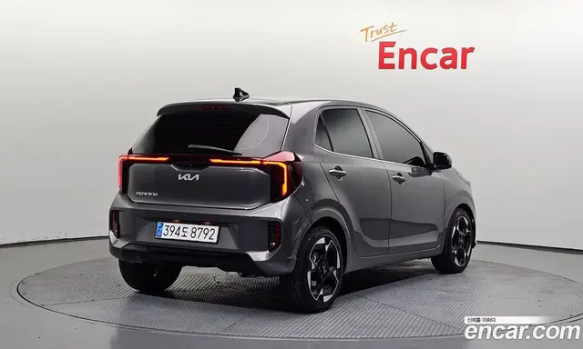 Kia Morning 2024 1.0 автомат (гидро), миниатюра 2