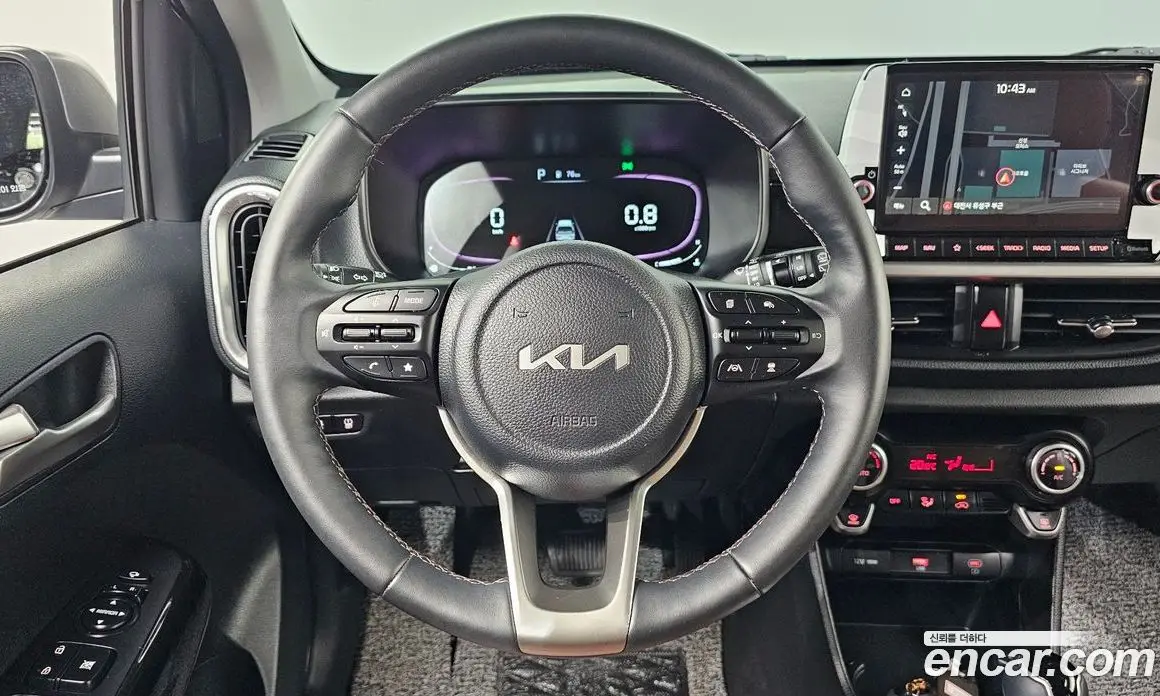 Kia Morning 2024 1.0 автомат (гидро), фото 14