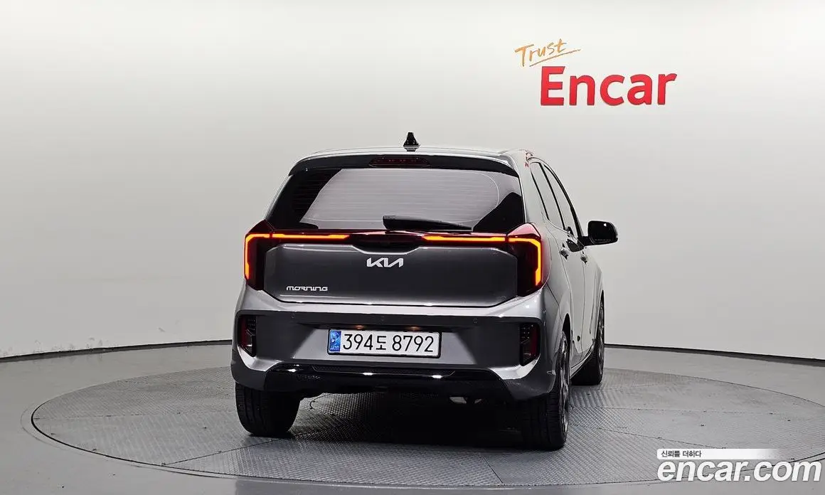 Kia Morning 2024 1.0 автомат (гидро), фото 4