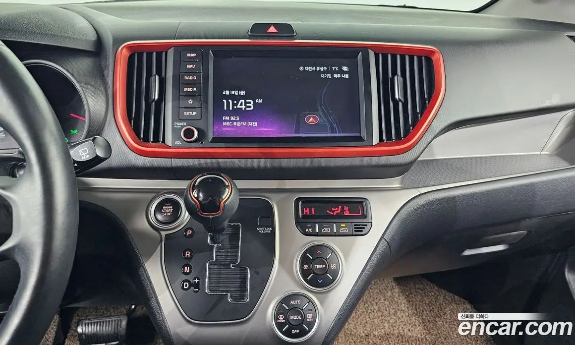 Kia Ray 2021 1.0 автомат (гидро), фото 16