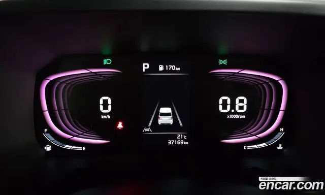 Kia Ray 2024 1.0 автомат (гидро), миниатюра 8