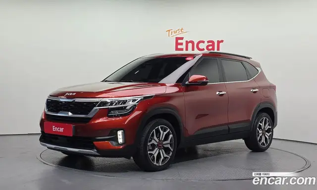 Kia Seltos, 2022, 30 213 км