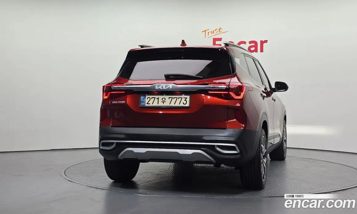 Kia Seltos 2022 1.6 автомат (гидро), фото 4