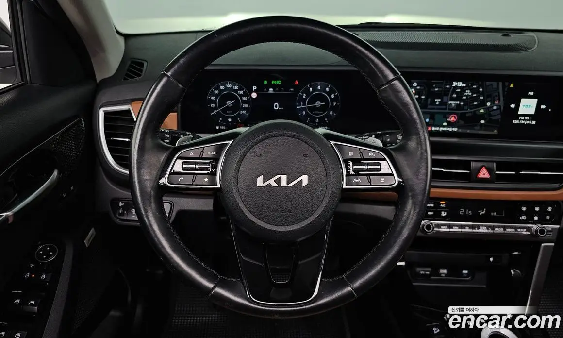 Kia Seltos 2024 1.6 автомат (гидро), фото 19