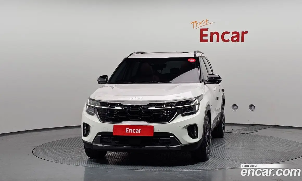 Kia Seltos 2024 1.6 автомат (гидро), фото 3