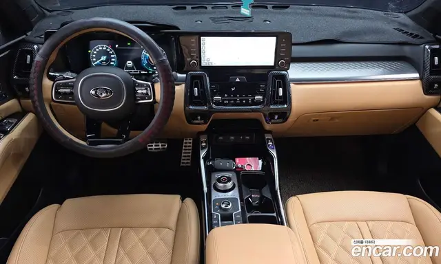 Kia Sorento 2020 1.6 автомат (гидро), миниатюра 7