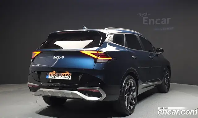 Kia Sportage 2022 1.6 автомат (гидро), миниатюра 2