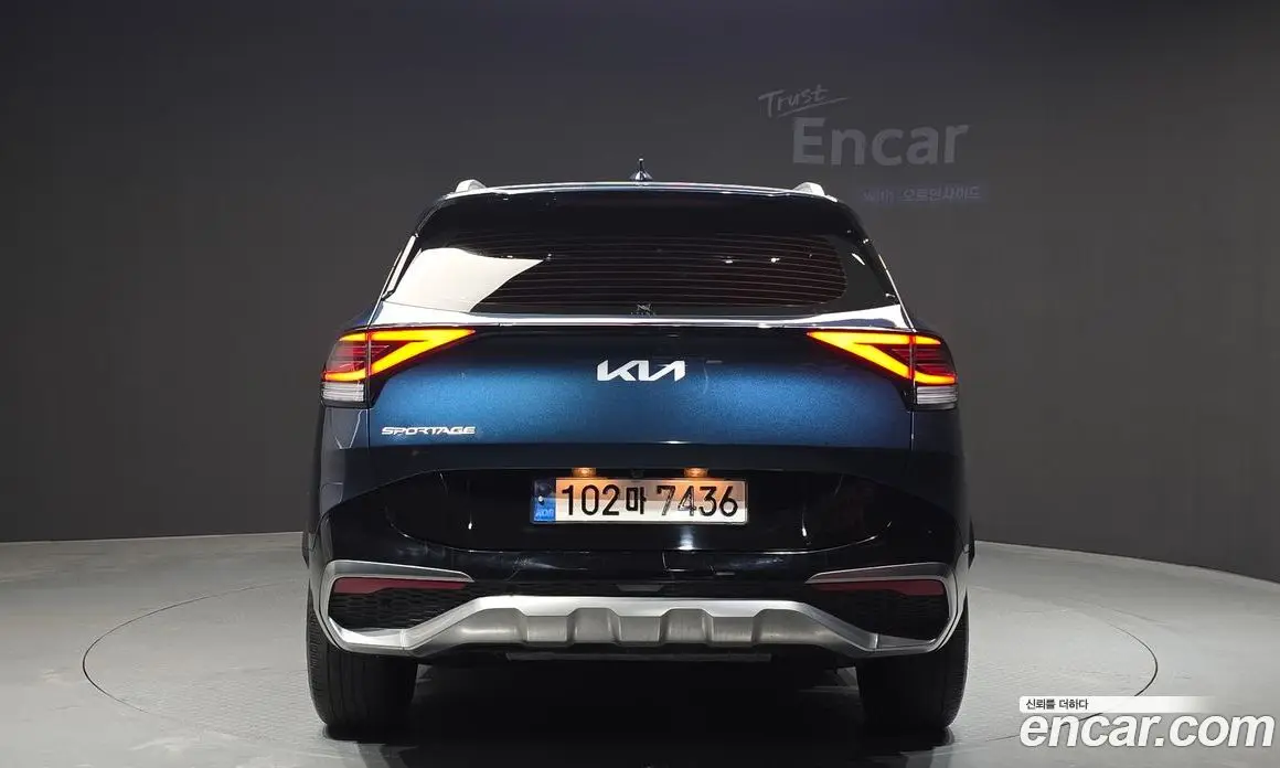 Kia Sportage 2022 1.6 автомат (гидро), фото 4