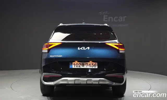 Kia Sportage 2022 1.6 автомат (гидро), миниатюра 4