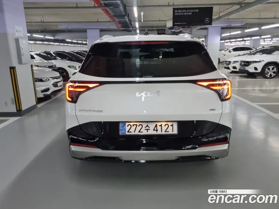 Kia Sportage 2024 1.6 автомат (гидро), фото 4