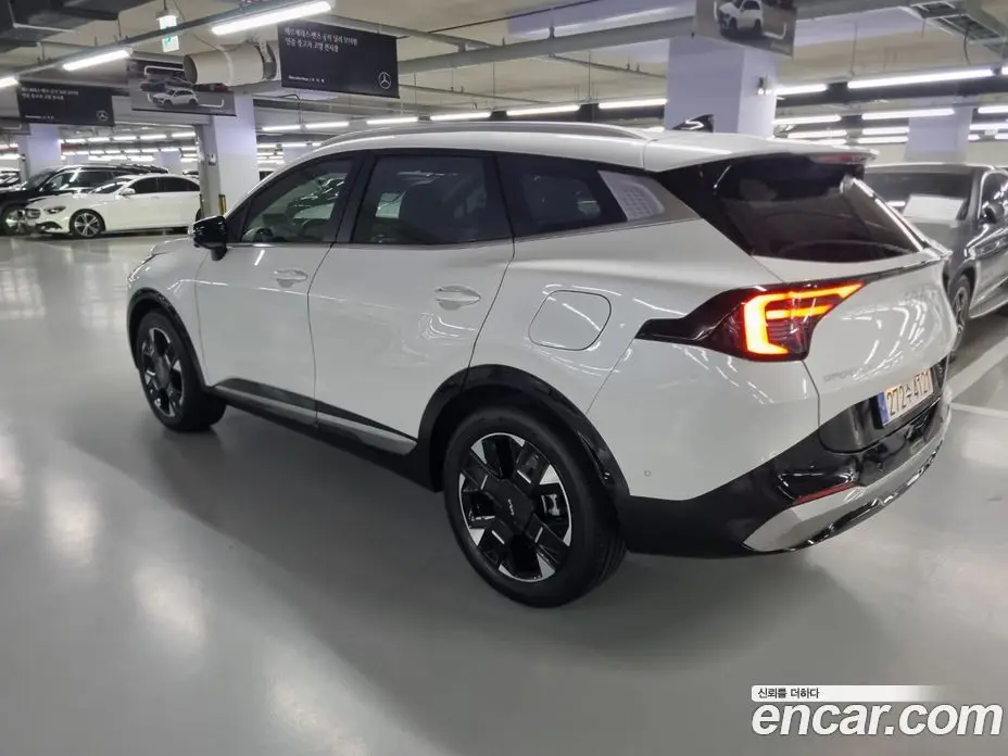 Kia Sportage 2024 1.6 автомат (гидро), фото 5