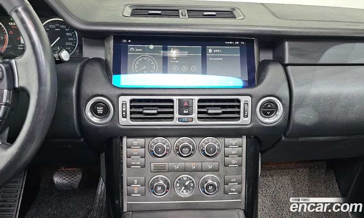 Land Rover Range Rover 2011 4.4 автомат (гидро), фото 12